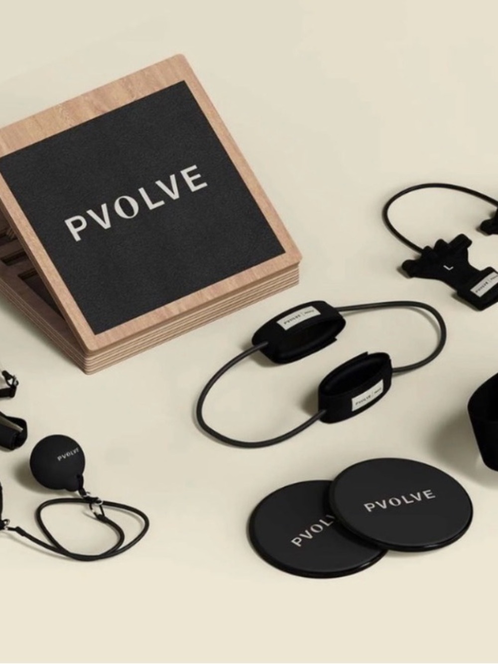 PVOLVE Essentials Bundle PLUS PVOLVE Mat. Brand new.